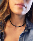 Black Agate Necklace