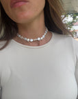 Freshwater Natural Pearl Choker