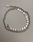 Freshwater Natural Pearl Choker with chain