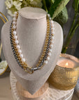 Freshwater Natural Pearl Necklace Transformer