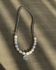 Tree of Life Freshwater Pearl Necklace