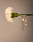 Stellar Shell Pearls Earrings